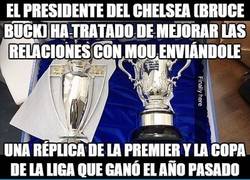 Enlace a El presidente del Chelsea estaba tan desaparecido como Hazard
