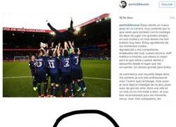 Enlace a La despedida de Lavezzi en Instagram :(