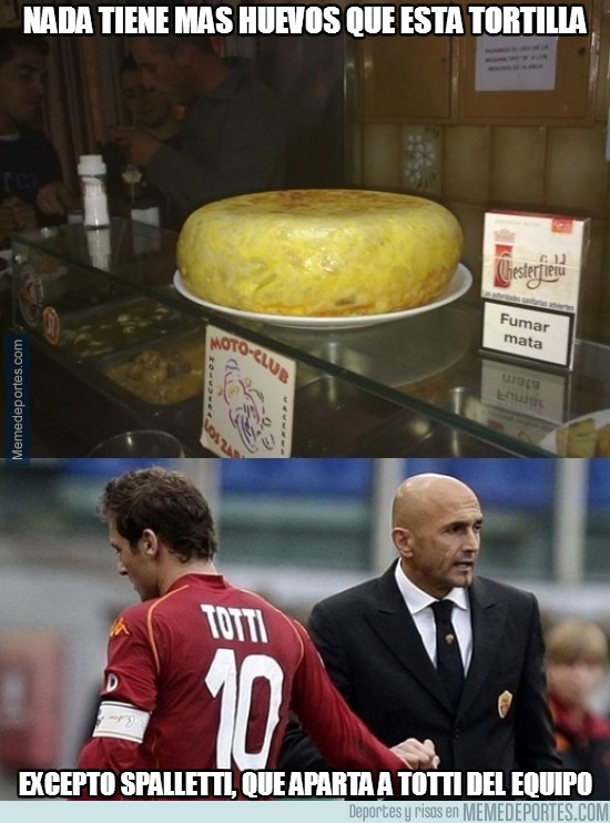 806852 - Spalletti ya ha visto el fin de Totti
