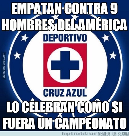 807655 - Empatan contra 9 hombres del América