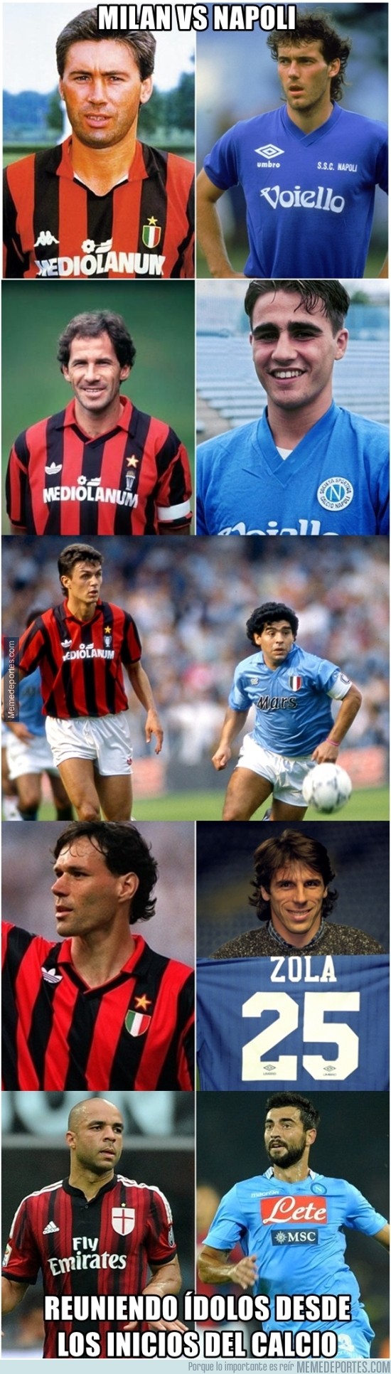 807859 - Milan vs Napoli. un duelo de historia que hoy nos trae un Bacca vs Higuaín