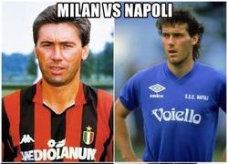 Enlace a Milan vs Napoli. un duelo de historia que hoy nos trae un Bacca vs Higuaín