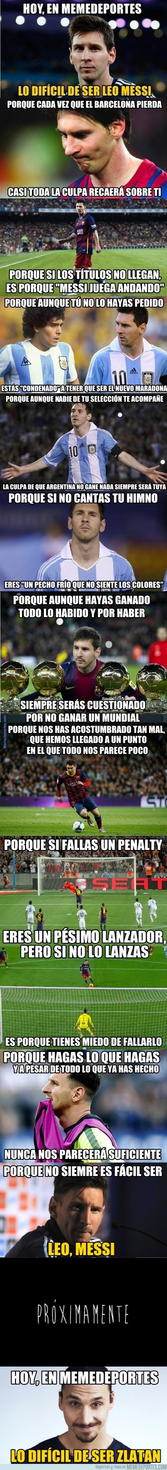 807864 - Así es de difícil ser Leo Messi