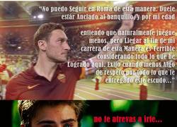 Enlace a Durísimas declaraciones de Totti :____(