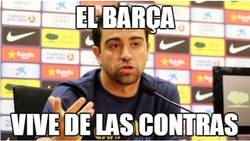 Enlace a Xavi nos comenta como ve al Barça
