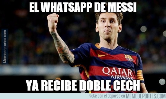 808960 - El Whatsapp de Messi