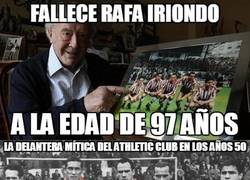 Enlace a Fallece Rafa Iriondo