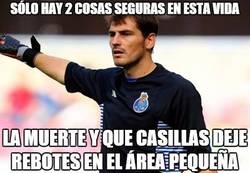 Enlace a Casillas no aprende de los errores
