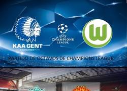 Enlace a Curiosidades entre la Champions y la Europa League
