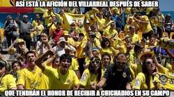 Enlace a Así está la afición del Villarreal después de saber que tendrán a Chichadios en su campo