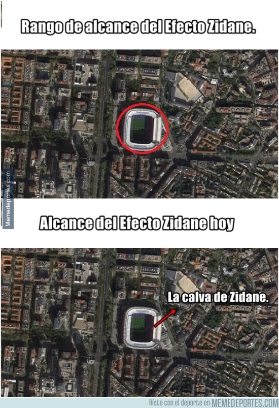 810814 - El efecto Zidane también desaparece en el Bernabéu