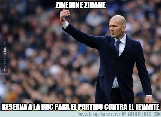 810841 - Zidane lo tiene controlado