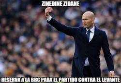 Enlace a Zidane lo tiene controlado