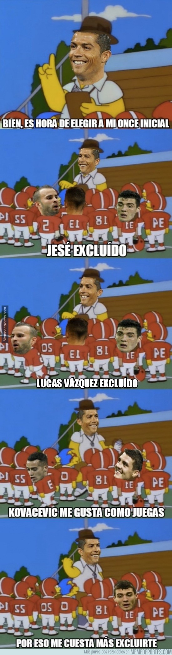 811537 - Cristiano Ronaldo, el entrenador de fútbol americano