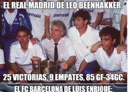 Enlace a Luis Enrique iguala la marca de más partidos consecutivos en Liga sin perder, de Leo Beenhakker