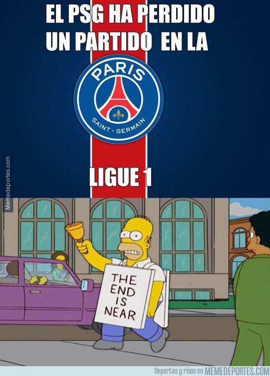 813079 - El PSG ha perdido un partido en la Ligue 1