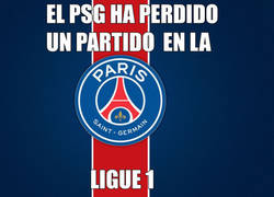 Enlace a El PSG ha perdido un partido en la Ligue 1