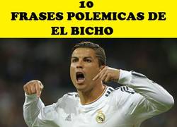 Enlace a ¡PARA FLIPAR! Las 10 frases más polémicas de Cristiano Ronaldo