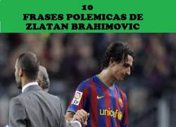 Enlace a 10 frases polémicas de Zlatan Ibrahimovic