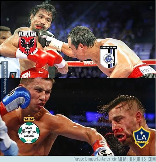 814024 - Descripción gráfica de Liga MX y MLS 