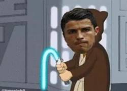 Enlace a GIF: Cristiano en La Liga BBVA
