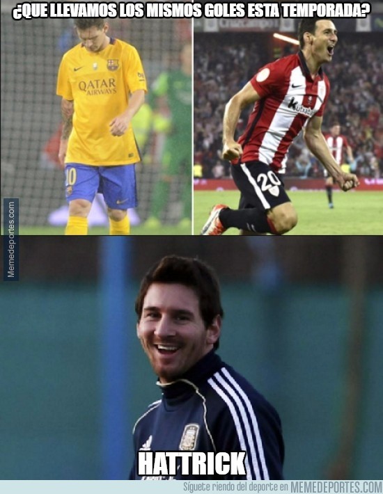 815134 - Messi se ha picado con Aduriz