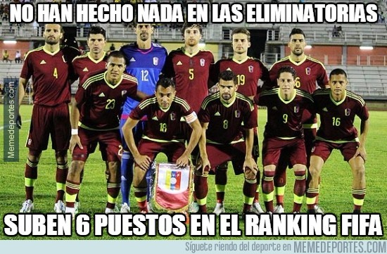 815260 - No han hecho nada en las eliminatorias