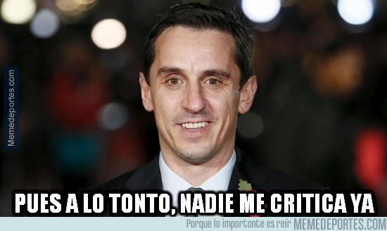 815323 - ¿Y las críticas a Neville?