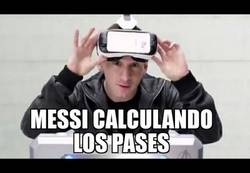 Enlace a Lo de Messi no es normal