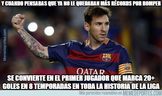 816645 - Messi suma y sigue con los récords