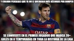 Enlace a Messi suma y sigue con los récords