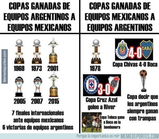 817803 - Diferencias entre Copas Argentinas y Mexicanas