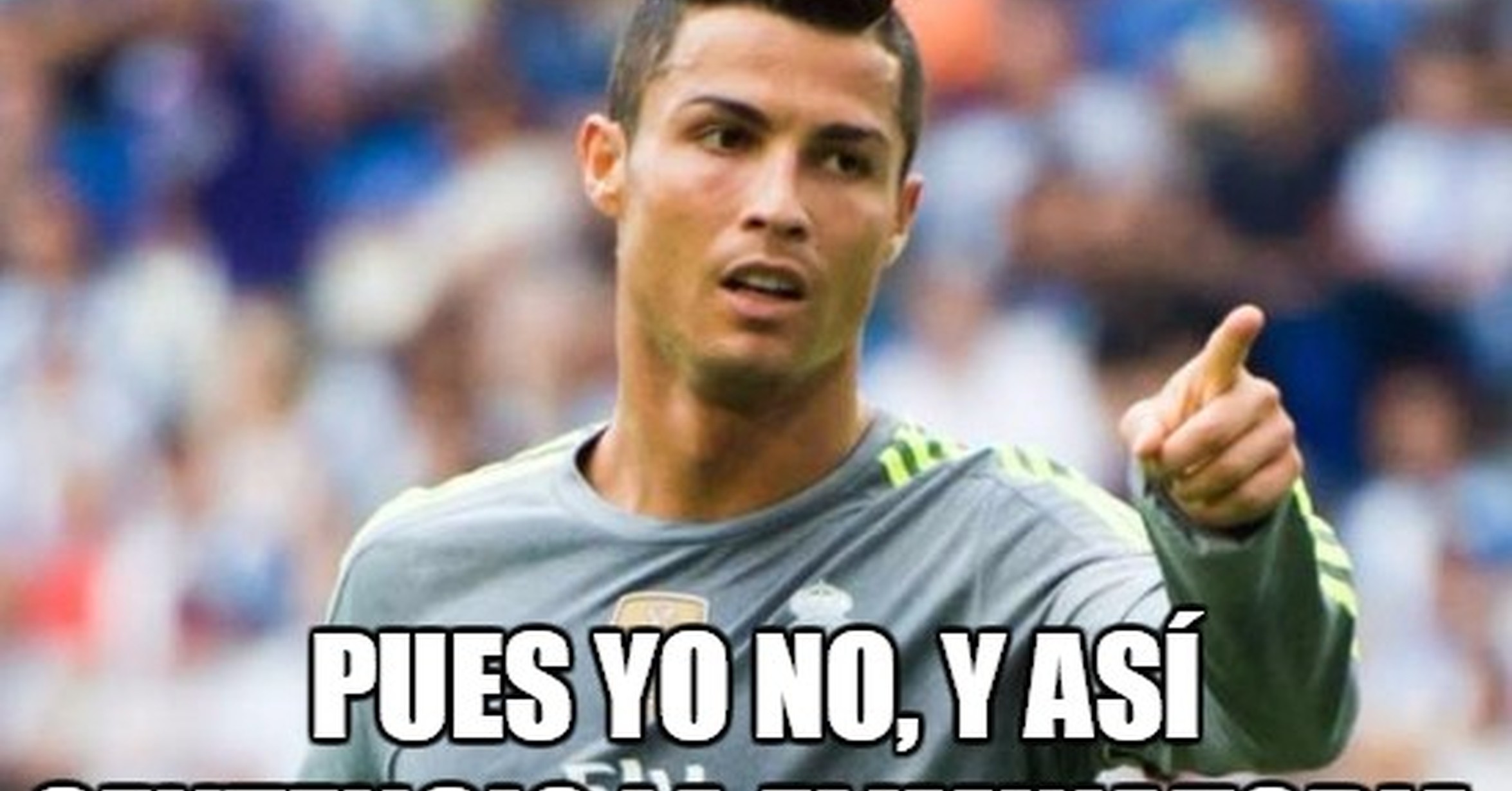 MEMEDEPORTES Cristiano No Perdona MEMEDEPORTES Cristiano No Perdona