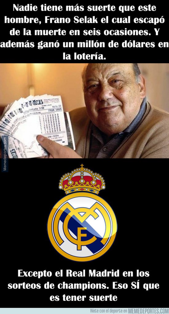 818462 - La suerte del Madrid en Champions