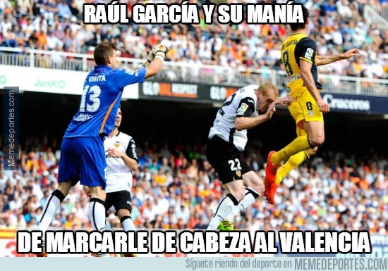818735 - Raúl García y sus goles al Valencia...
