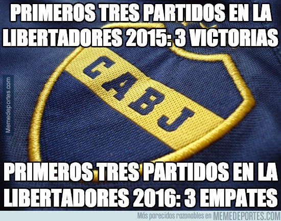 819033 - Boca y los primeros partidos en la Libertadores