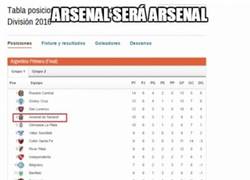 Enlace a El Arsenal será siempre el Arsenal