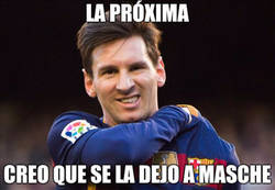 Enlace a Messi haría un favor al equipo...