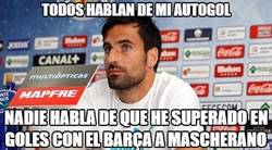 Enlace a Pobre Mascherano, todos le superan...