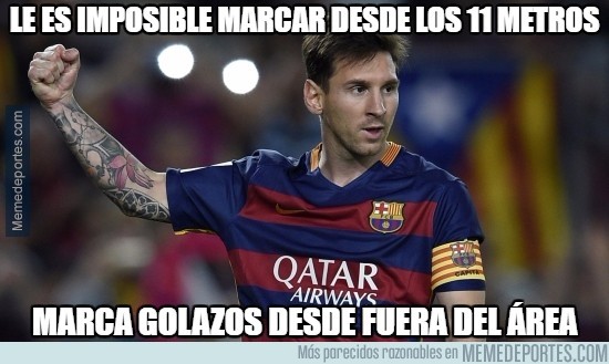 819361 - Messi prefiere marcar goles bonitos