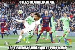 Enlace a ¡Al fin consigue Cristiano un gol de chilena!