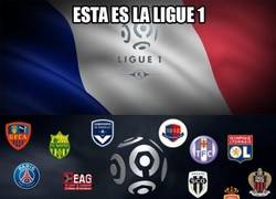 Enlace a La situación actual de la Ligue 1