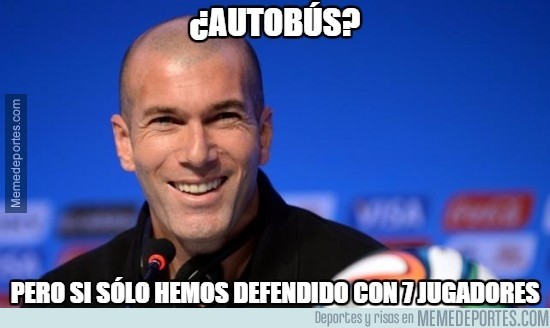 820591 - Zidane y su táctica ultradefensiva contra Las Palmas