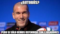 Enlace a Zidane y su táctica ultradefensiva contra Las Palmas