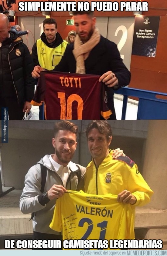 820674 - Menuda colección se está haciendo Sergio Ramos