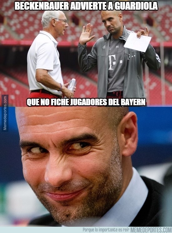 821390 - Parece que Guardiola tiene algo en mente