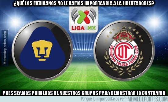 822691 - ¿Qué los mexicanos no le damos importancia a la Libertadores?