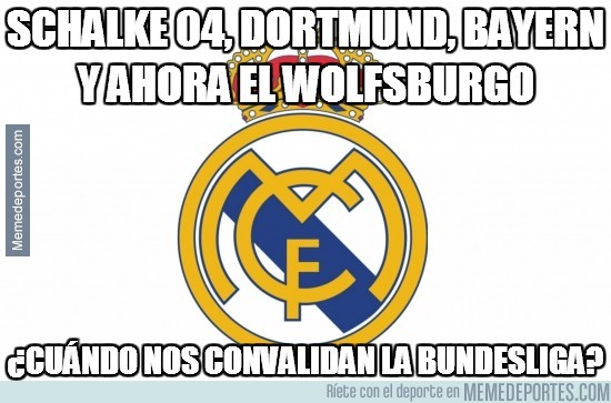 822863 - Schalke 04, Dortmund, Bayern y ahora el Wolfsburgo