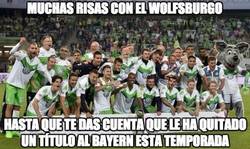 Enlace a Muchas risas con el Wolfsburgo