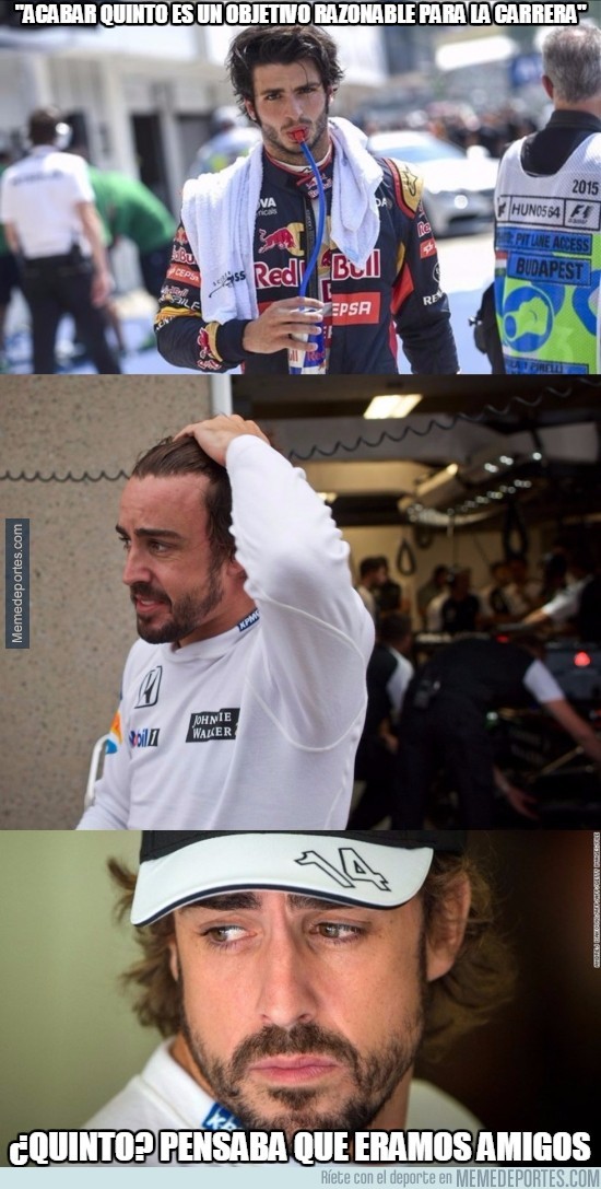 823410 - A Fernando Alonso no le gusta nada esto...